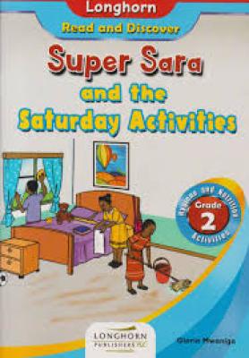 Longhorn Super Sara And The Saturday Activities